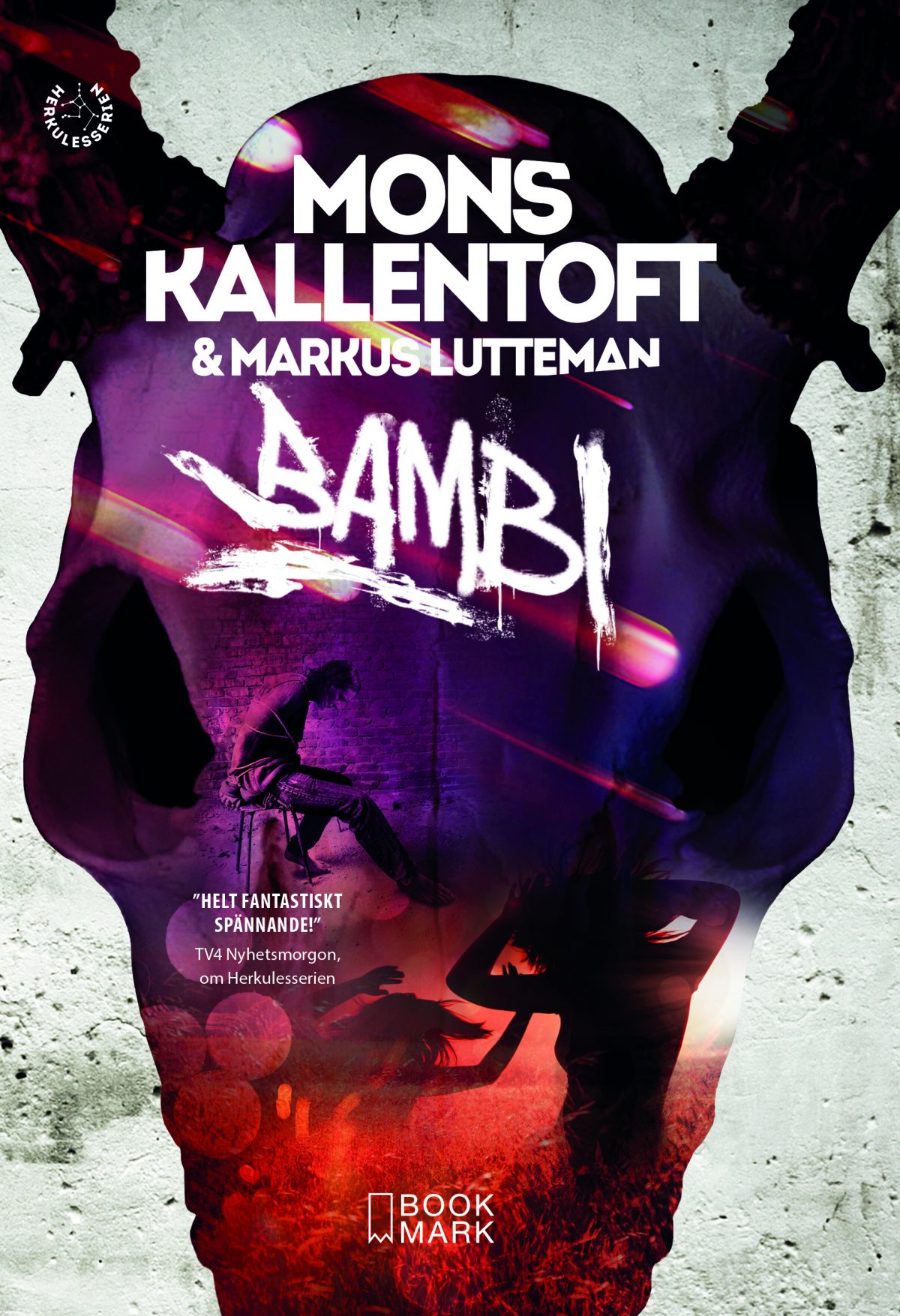 1. ( 6) Bambi, Kallentoft/Lutteman – Nu i Din Bokhandel