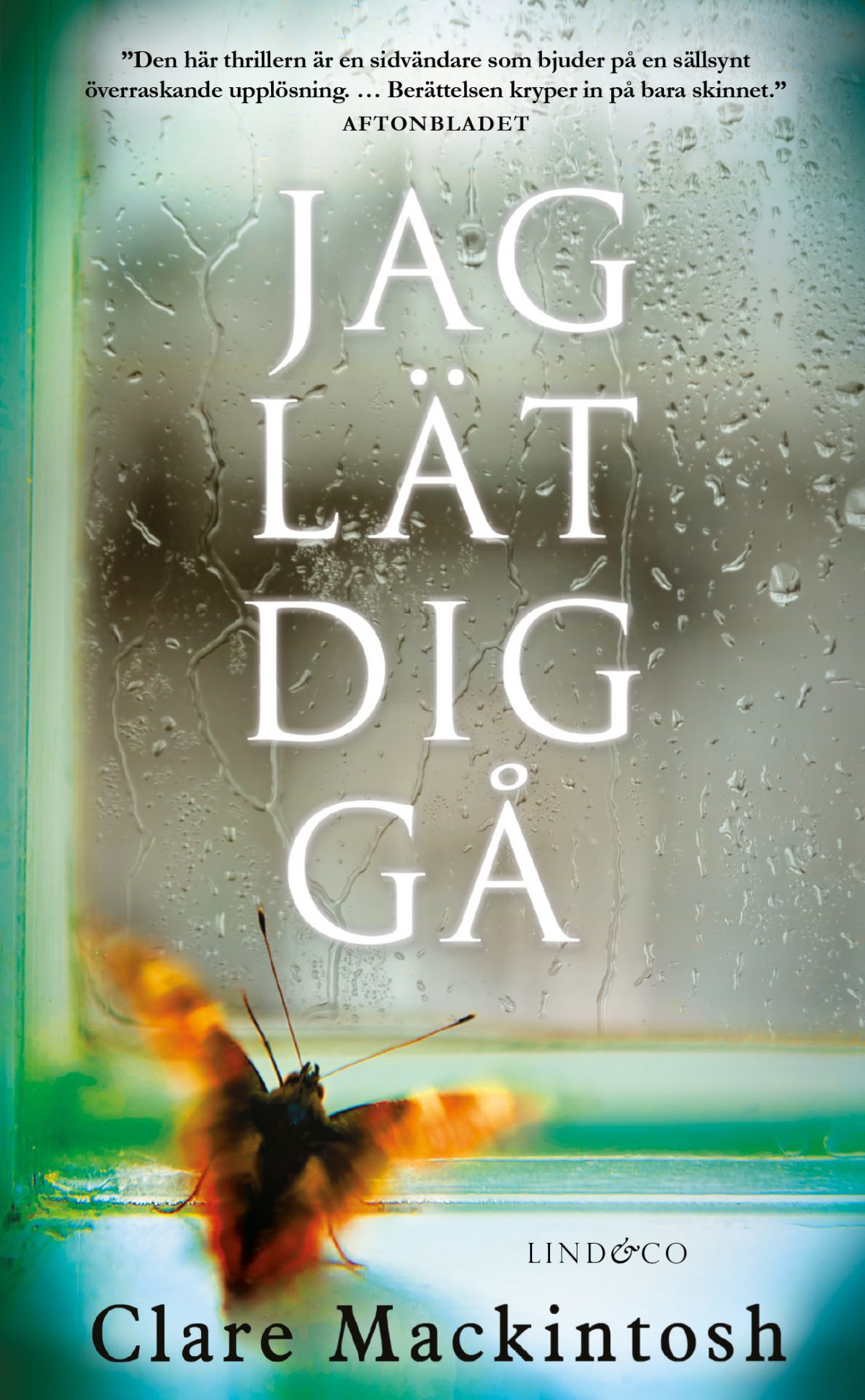 9. (6) Jag lät dig gå