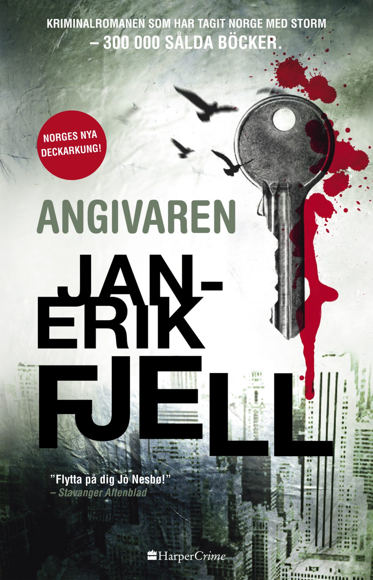 Angivaren – Jan-Erik Fjell  Alvesta Bokhandel