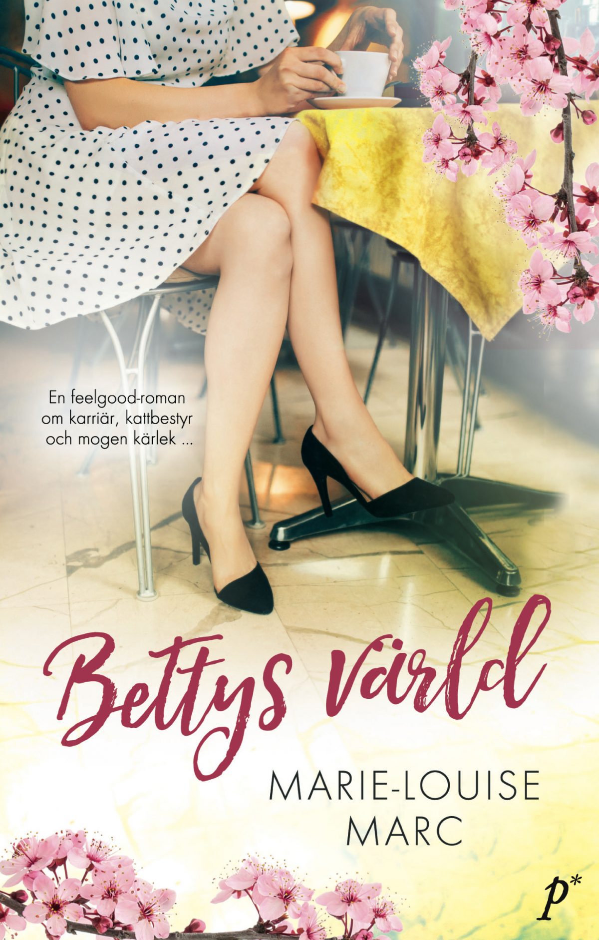 Bettys värld- Feelgood på Alvesta Bokhandel