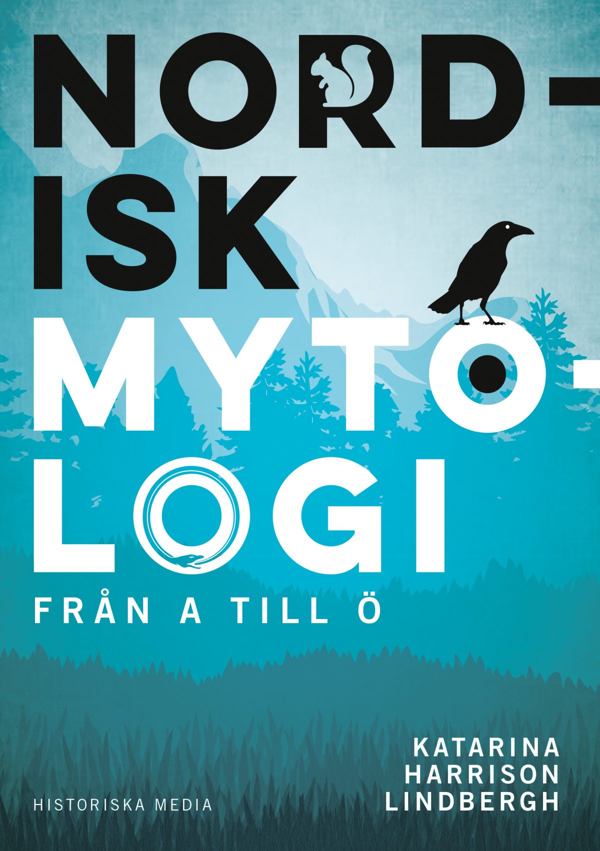 Nordisk mytologi från A-Ö  – Katarina Harrison Lindbergh Alvesta Bokhandel