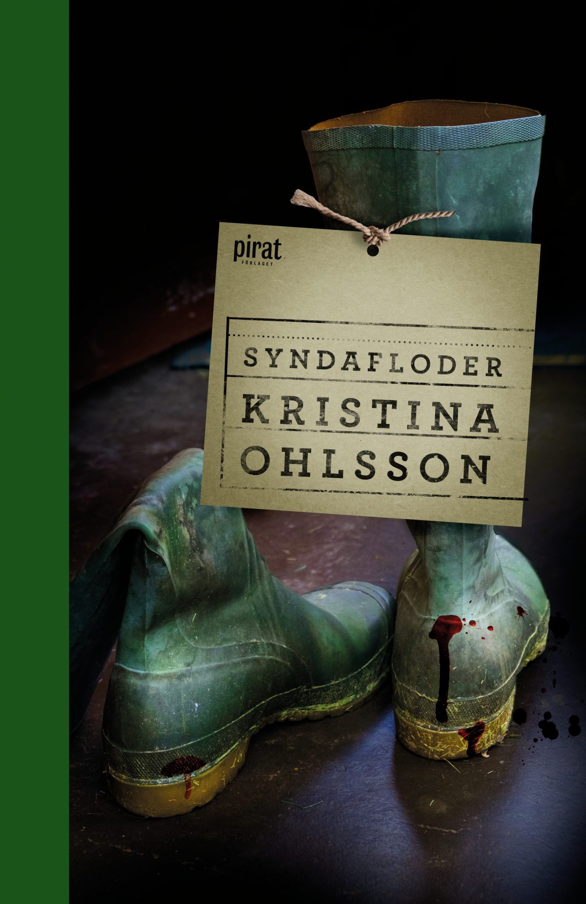 Syndafloder – Kristina Ohlsson  Nyhet på Alvesta Bokhandel