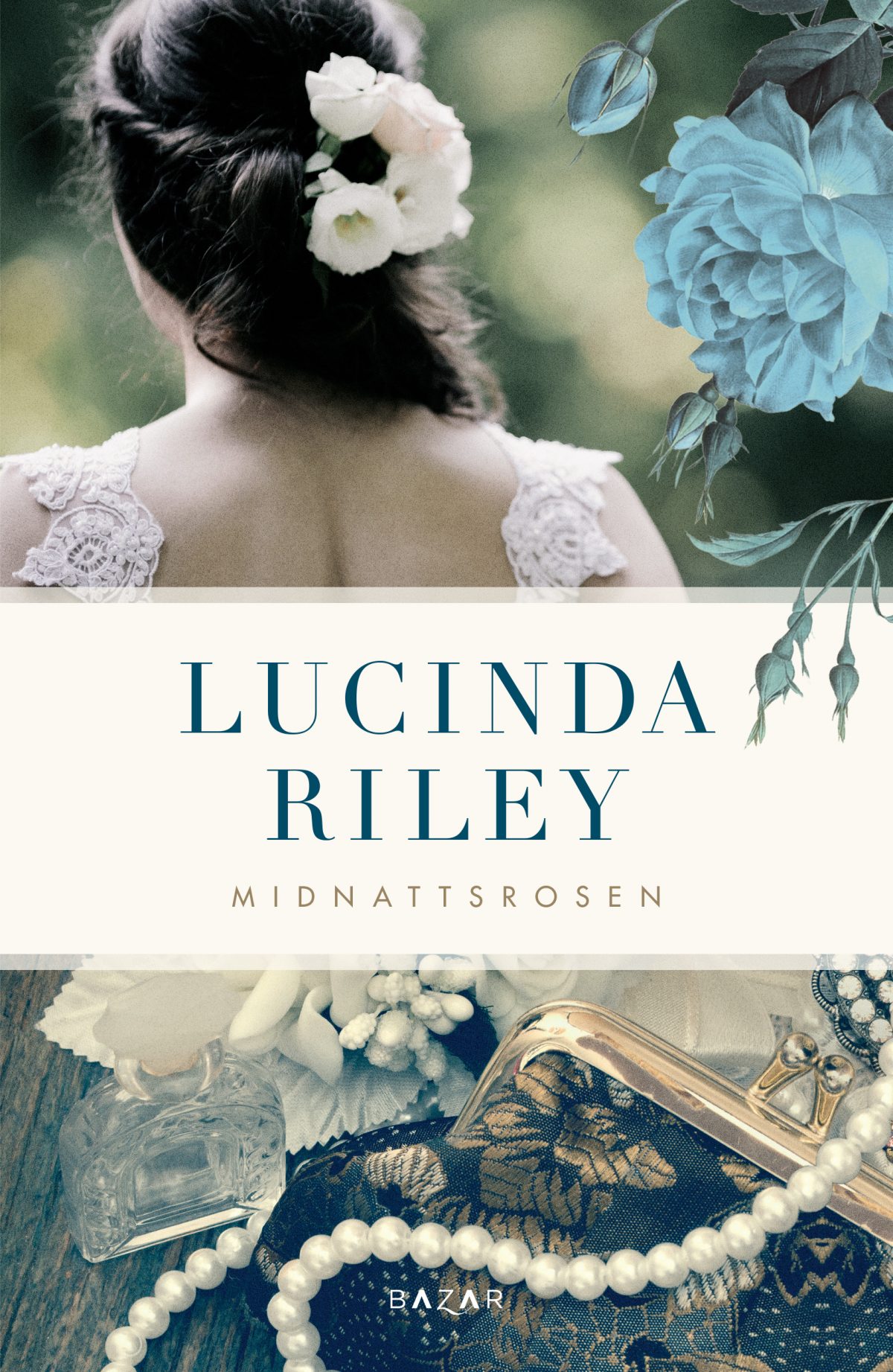 Midnattsrosen  – Lucinda Riley Alvesta Bokhandel