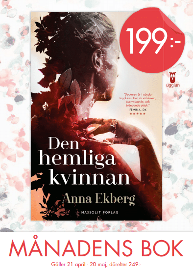 Månadens bok: Den hemliga kvinnan – Alvesta Bokhandel