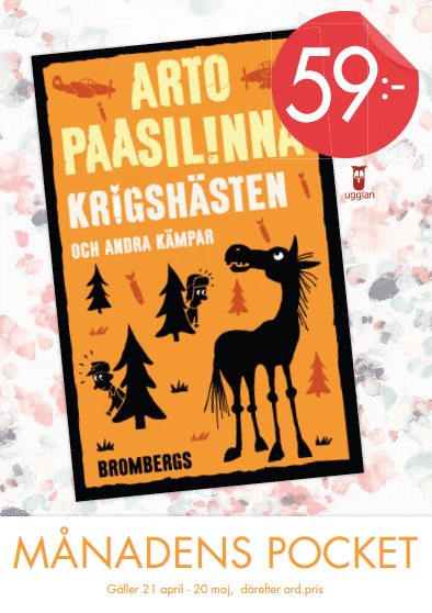Månadens pocket: Krigshästen och andra kämpar –  Alvesta Bokhandel