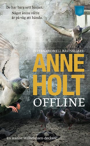 10 (ny) Offline – Anne Holt. Alvesta Bokhandel