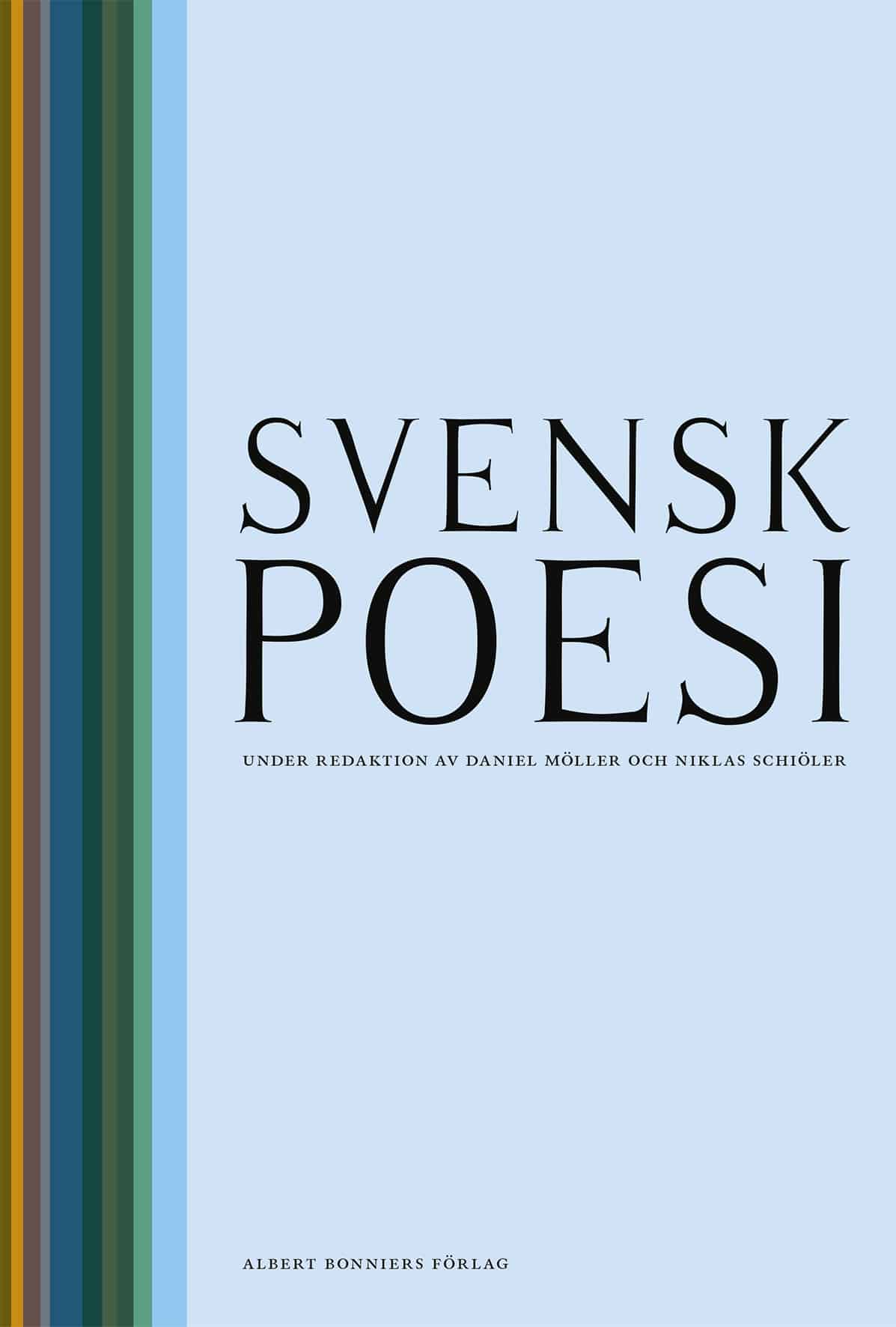 Svensk Poesi – Alvesta Bokhandel