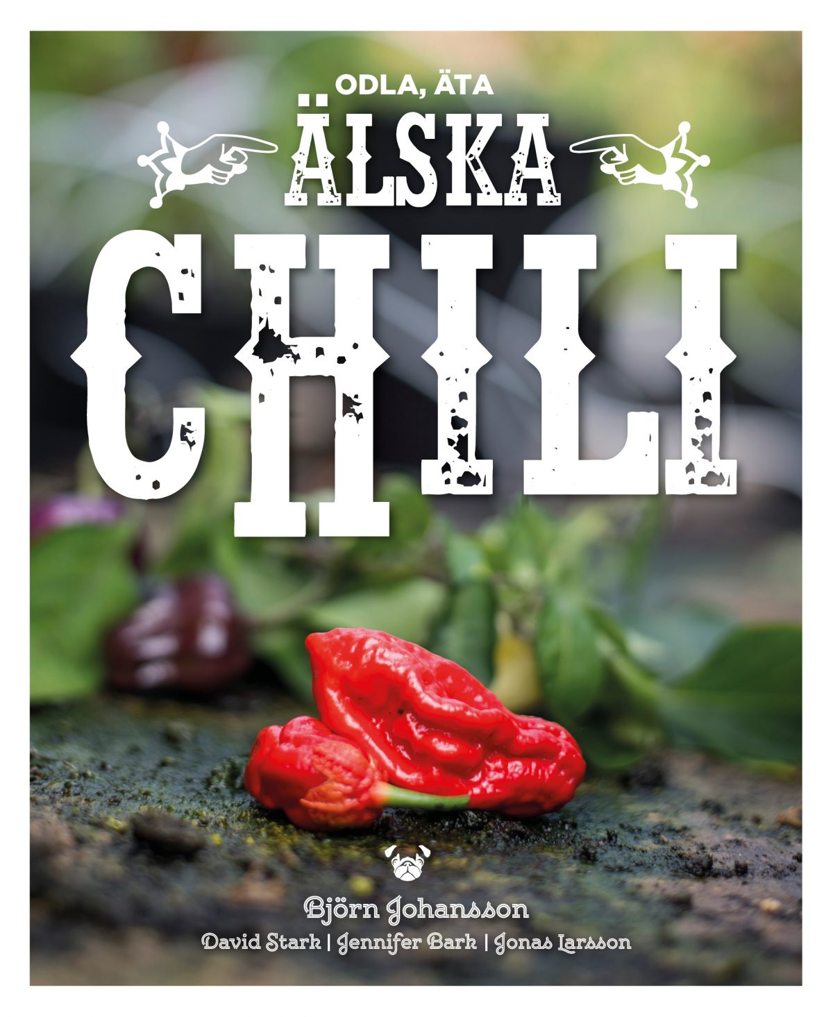 Älska chili – Starka nyheter på Alvesta bokhandel