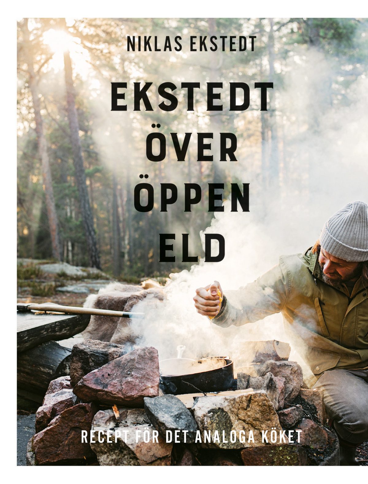Ekstedt över öppen eld – aktuellt på Alvesta Bokhandel