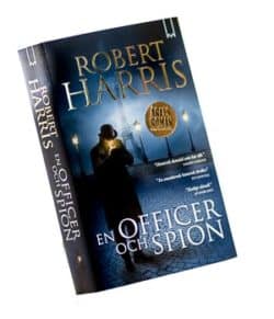 En officer och spion en bra bok av författaren Harris