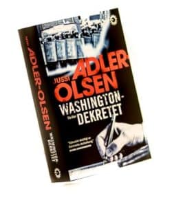 Wasingtondekretet en bra bok av författaren Aldler-olsen