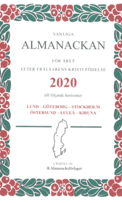 Vanliga Almanackan 2020