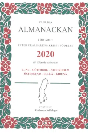 Vanliga Almanackan 2020