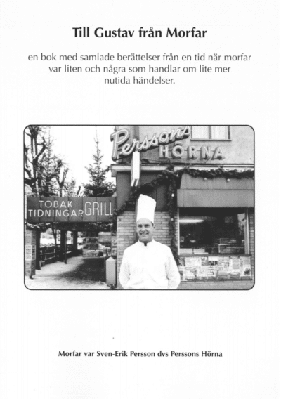 Till Gustav från morfar