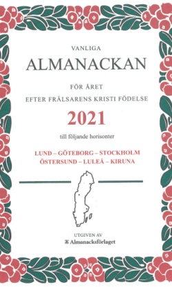 vanliga almanackan