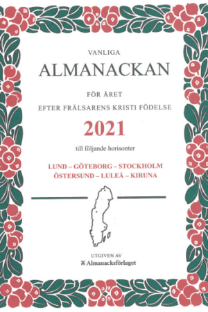 vanliga almanackan