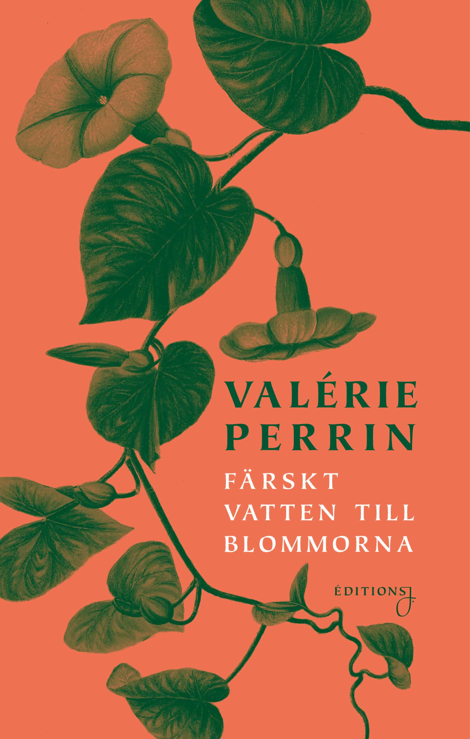 Färskt vatten till blommorna