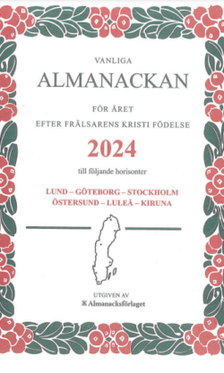 vanliga almanackan 2024