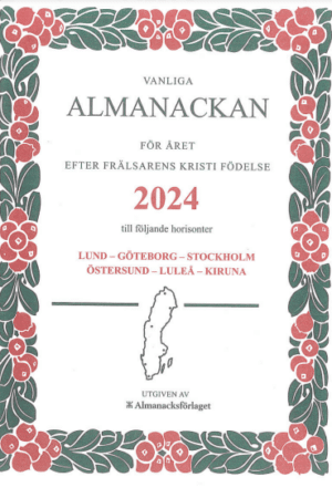 vanliga almanackan 2024