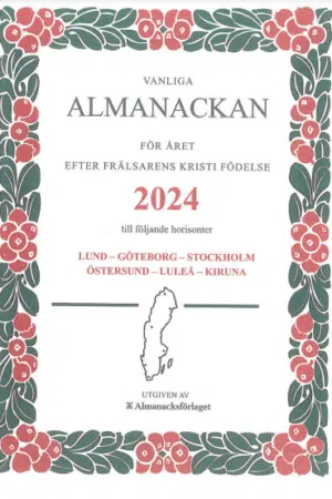 vanliga almanackan 2024