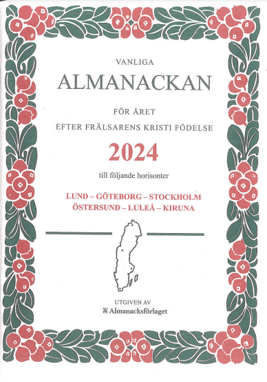 vanliga almanackan 2024