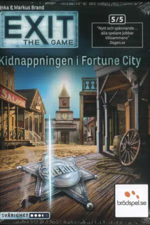 Exit - Kidnappningen i Fortune City